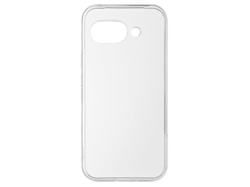 Google Pixel 9A Recycled Tpu Back Cover, Transparent