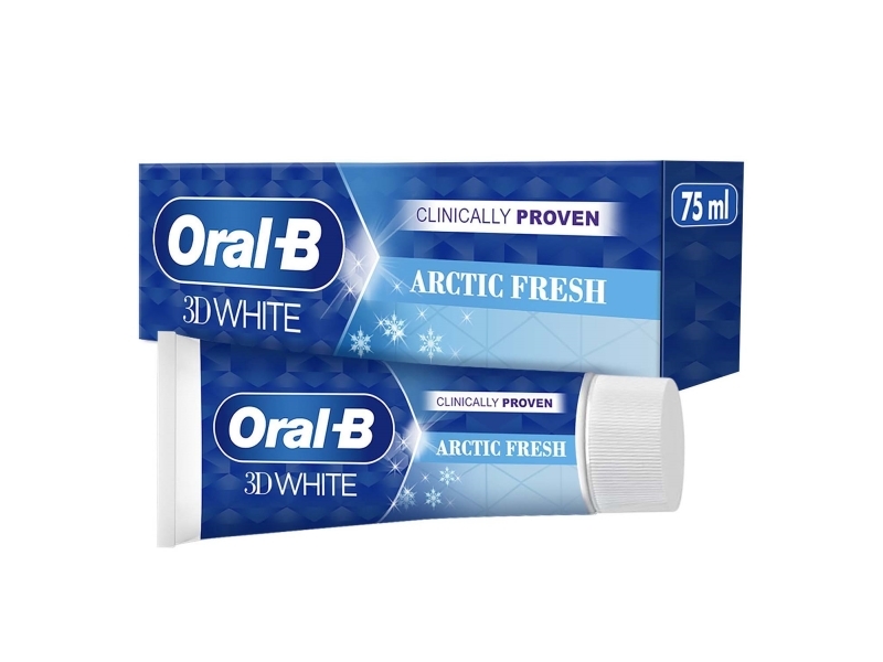 Tandkräm 3D White Arctic Fresh 75Ml