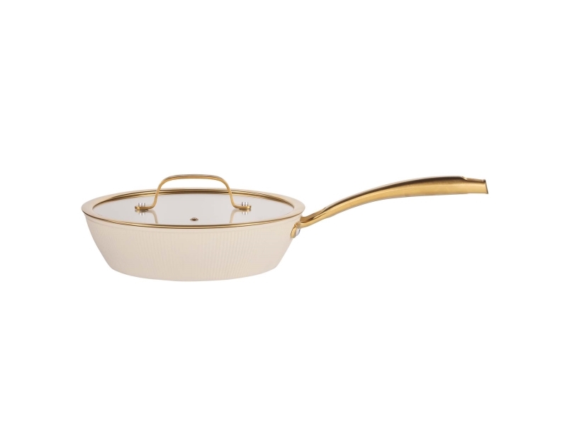 Sauterpande Maku Beige 24 Cm 2,2 L