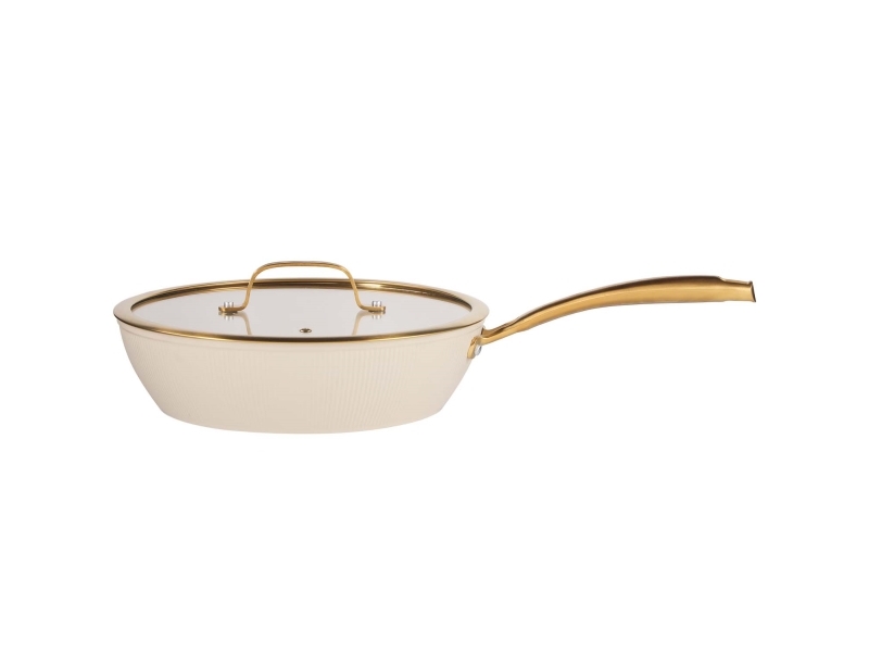 Sauterpande Maku Beige 28 Cm 3,5 L