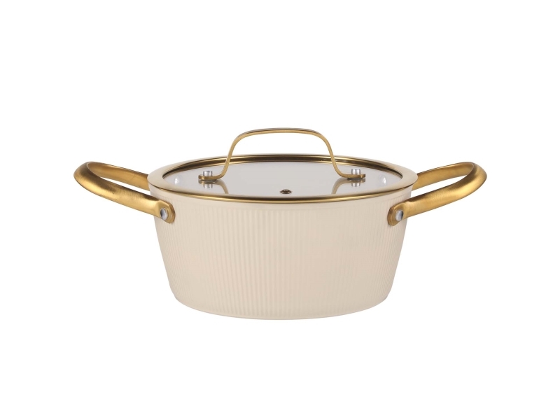 Topf Maku Beige 20 Cm 2,4 L