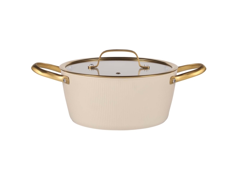 Topf Maku Beige 24 Cm 4,4 L