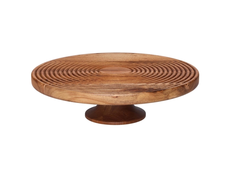 Uppläggningsfat akacia 30 cm | Bordssättning - Par - Bollar | GameStuff
