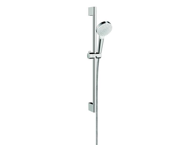 Hansgrohe Crometta brusestangsst, 65cm, hvid/krom