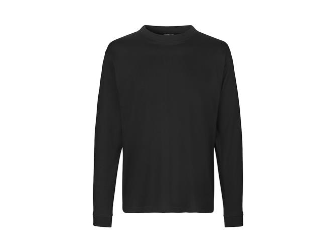 ID Pro Wear t-shirt langærmet, marineblå, str. L