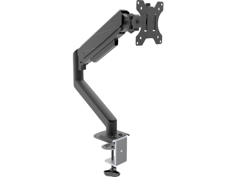 Akyga Ak-Mb-05 Skærm-Bordslag 81,3 Cm (32) Sort Vippebar, Kan Roteres, Bevægelig
