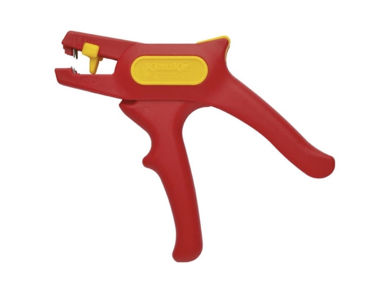 Klauke VDE afisoleringstang, til fleksible og massive ledere, 0,2 - 6 mm²