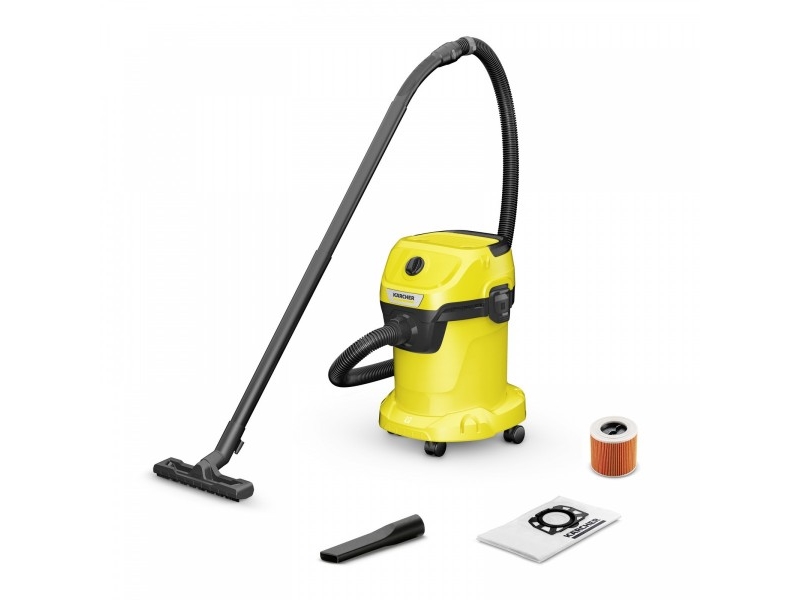 Kärcher Wd 3 V-17/4/20 Nass-/Trockensauger - 17L Behälter, 1000W (1.628-130.0)
