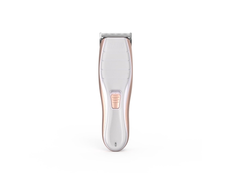 Wahl Shave & Smooth, Beige, 0,3 mm, 4,5 cm, Rustfrit stål, Batteri, 120 min. | Ladyshaver | GameStuff