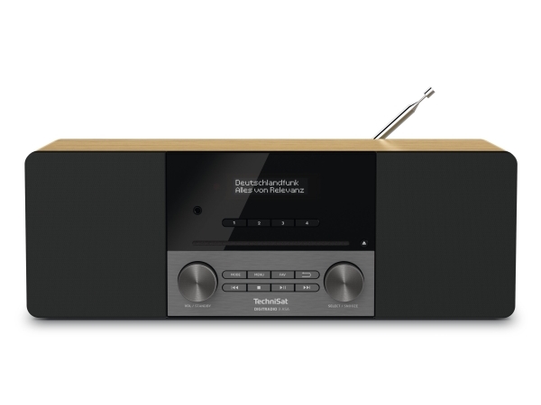 Technisat Digitradio 3 Asa, Bærbar, Analog & Digital, Dab+, Fm, 87,5 - 108 Mhz, 174 - 240 Mhz, 20 W