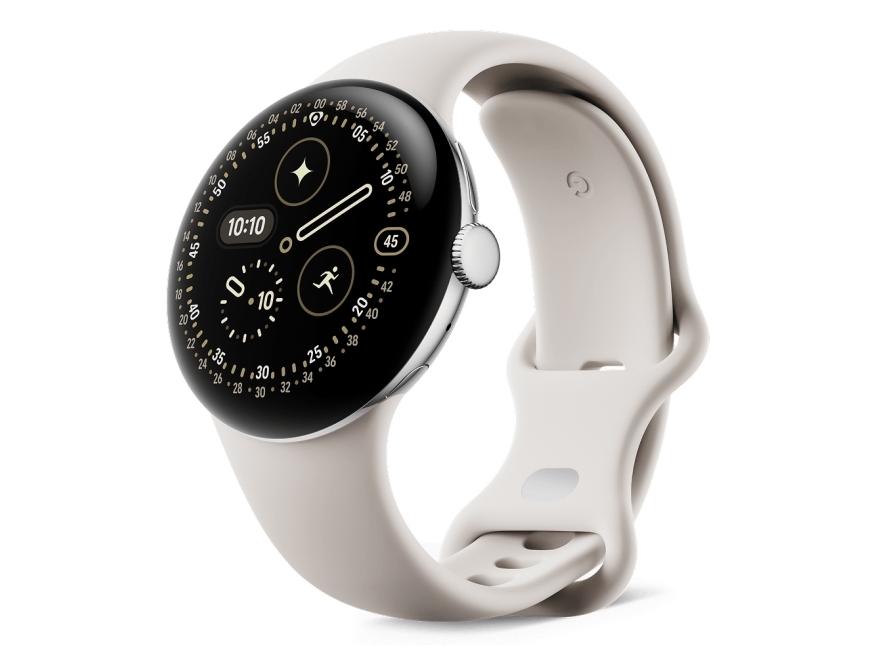 Google Pixel Watch 4, AMOLED, Kosketusnäyttö, 32 GB, Wi-Fi, GPS (satelliitti), 31 g