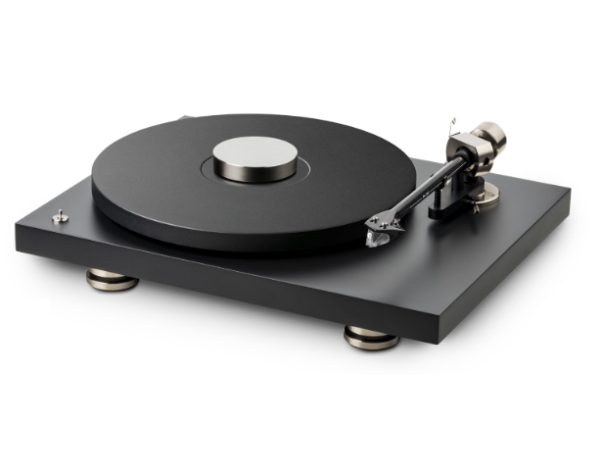 Pro-Ject Debut Pro B, Belt-Drive Audio Turntable, Black, Aluminium, 33,45 Rpm, 68 Db, 21.9 Cm