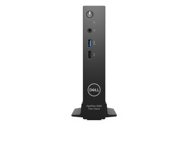 DELL OptiPlex 3000 Thin Client, 2 GHz, Intel, Intel® Celeron® N, N5105, 2,9 GHz, 4 MB