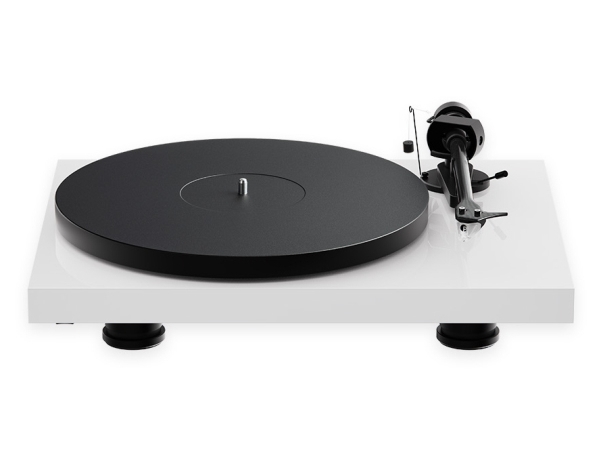 Pro-Ject Debut EVO 2, Bæltedrevet pladespiller, Hvid, Kulfiber, MDF, Aluminium, 33,45 rpm, 33,45 rpm