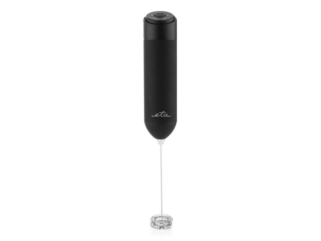 Eta Shakes, Handheld Electric, Black, Stainless Steel, Battery, Aa, 34 Mm