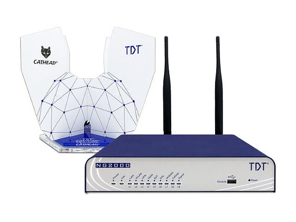 Tdt Dsl-Router Ng2000-Dw 5G Wlan 5X2.5G/Adsl2+/Vdsl2/5G/Wifi5