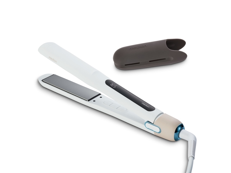 Medion Life Hs1, Glattejern, Varm, Knapper, 165 °C, 210 °C, 60 Sek./Seite