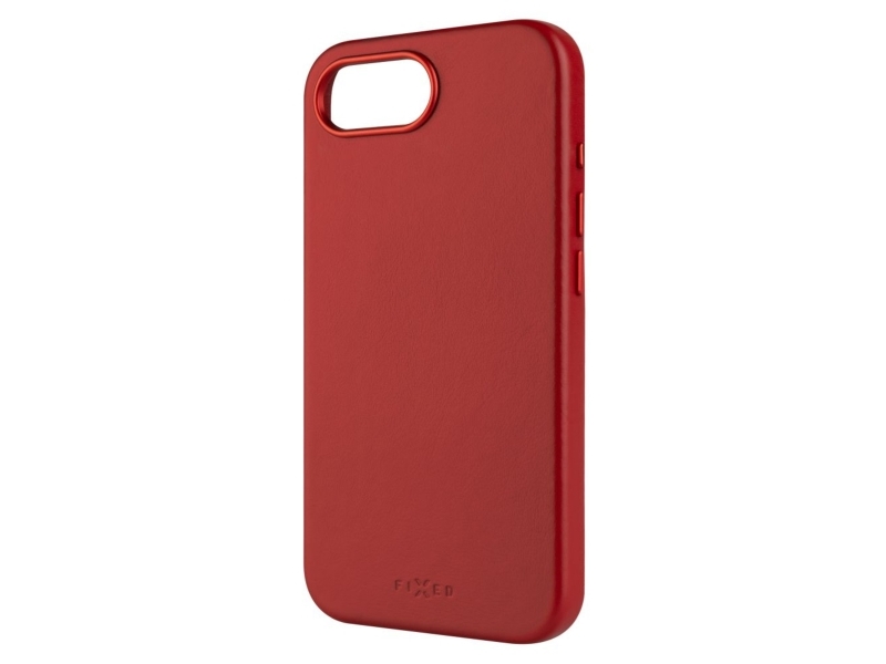 Fixed Magleather, Cover, Apple, Iphone 16E, 15,5 Cm (6.1"), Rot