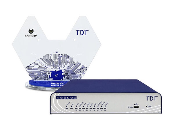 Tdt Dsl Router Ng2000-D 4G Lte 5X2.5G/Adsl2+/Vdsl2/Openvpn/4G Lte