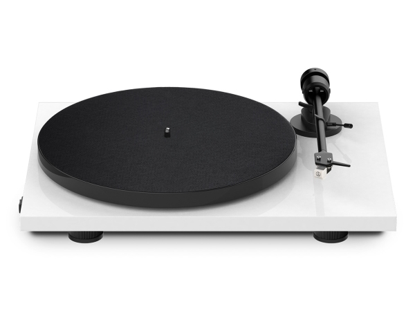 Pro-Ject E1 Bt, Bæltedrevet Pladespiller, Semi-Automatisk, Sort, Hvid, 33,45 Rpm, 33,45 Rpm, 65 Db