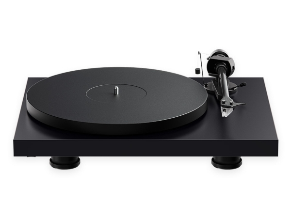 Pro-Ject Debut Evo 2, Belt-Drive Audio Turntable, Black, Carbon Fibre, Mdf, Aluminium, 33,45 Rpm, 33,45 Rpm