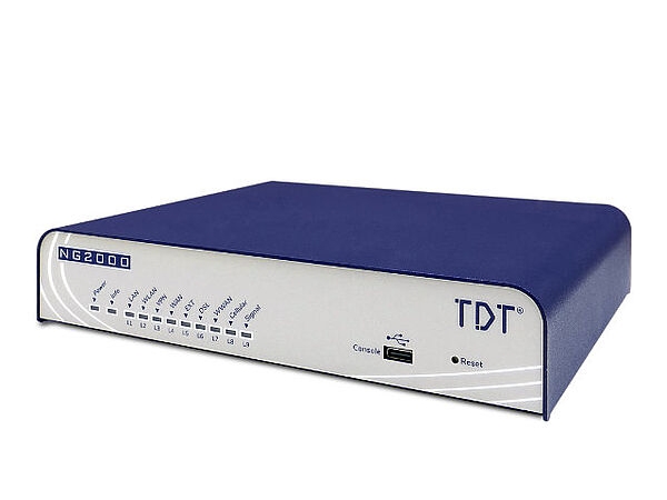 Tdt Dsl Router Ng2000-D 5X2.5G/Adsl2+/Vdsl2/Openvpn