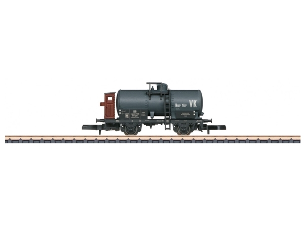 Märklin Maintenance Tank Car With A Brakeman''s Cab, Model Af Godsvogn Til Jernbaner, Monteringssæt, German Federal Railroad (Db) 2-Axle Maintenance