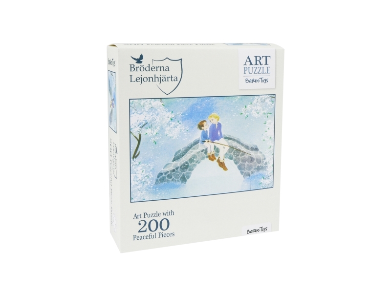 Die Brüder Löwenherz - Kunstpuzzle - 200 Teile