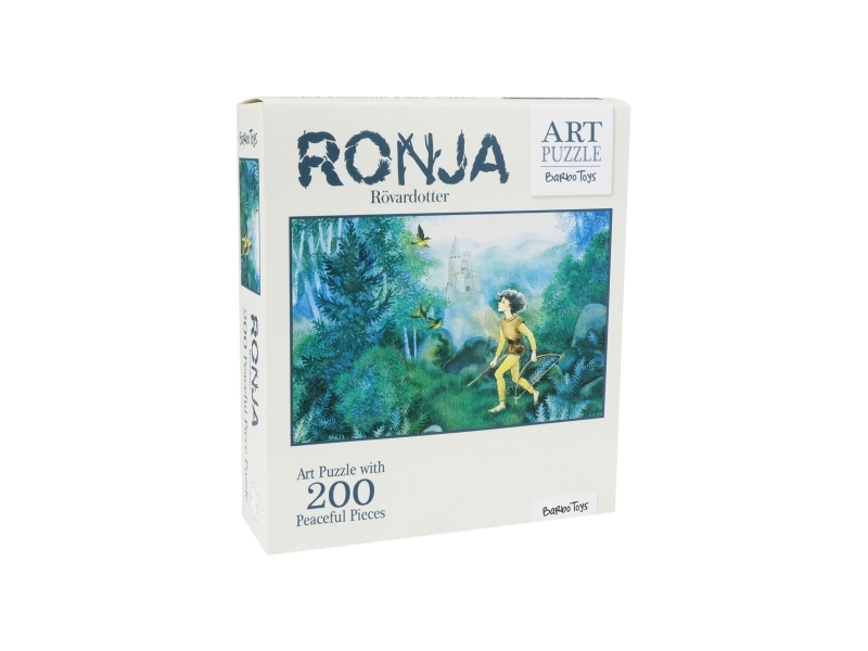 Ronja Røverdatter - Kunst-Puzzle - 200 Teile