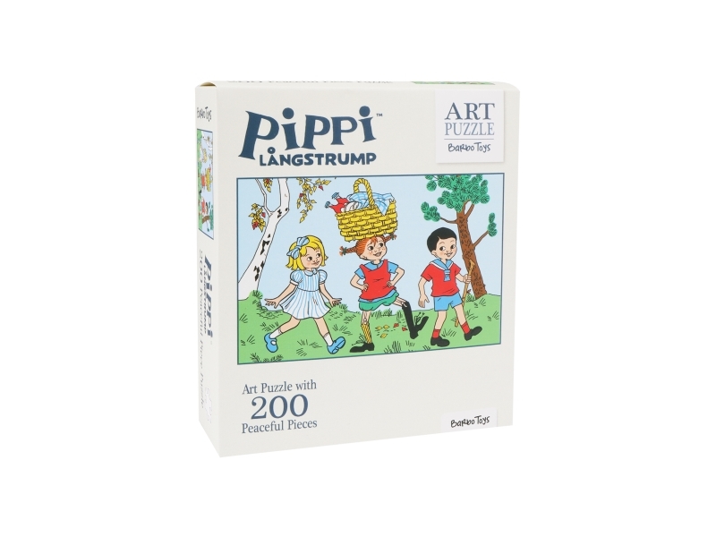 Pippi - Kunstpuzzle - 200 Teile