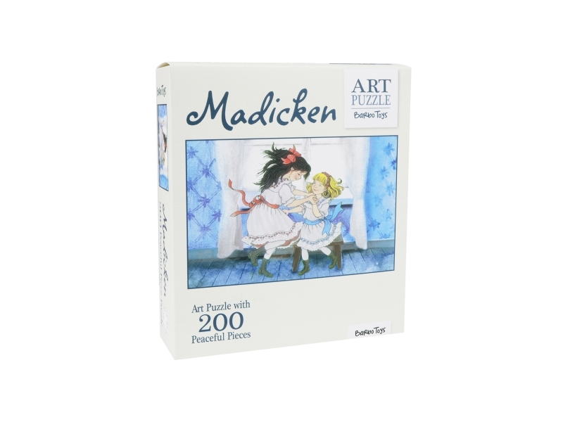 Madicken - Kunst-Puzzle - 200 Teile