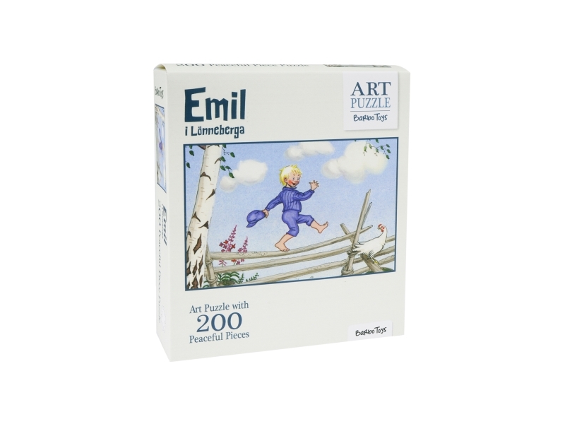 Emil - Kunstpuzzle - 200 Teile
