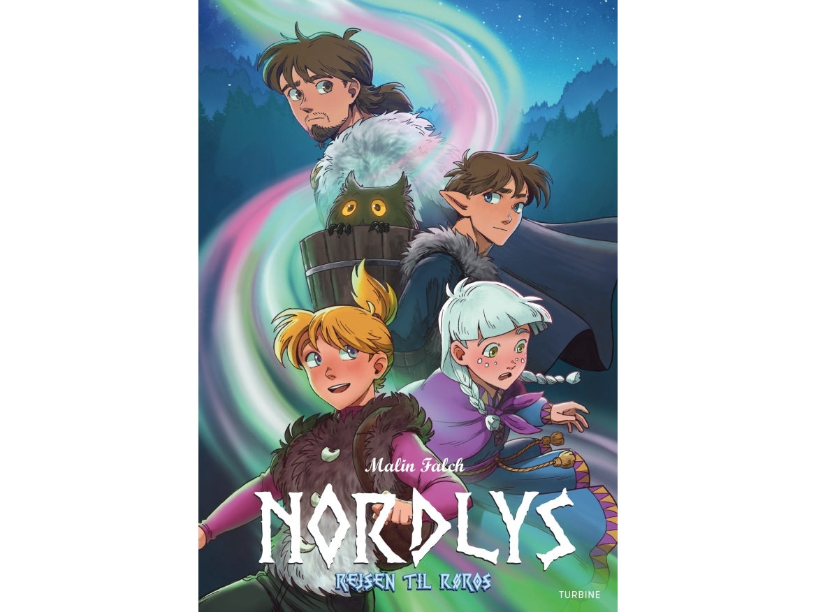 Nordlys - Rejsen Til Røros, Bog 8 | Malin Falch