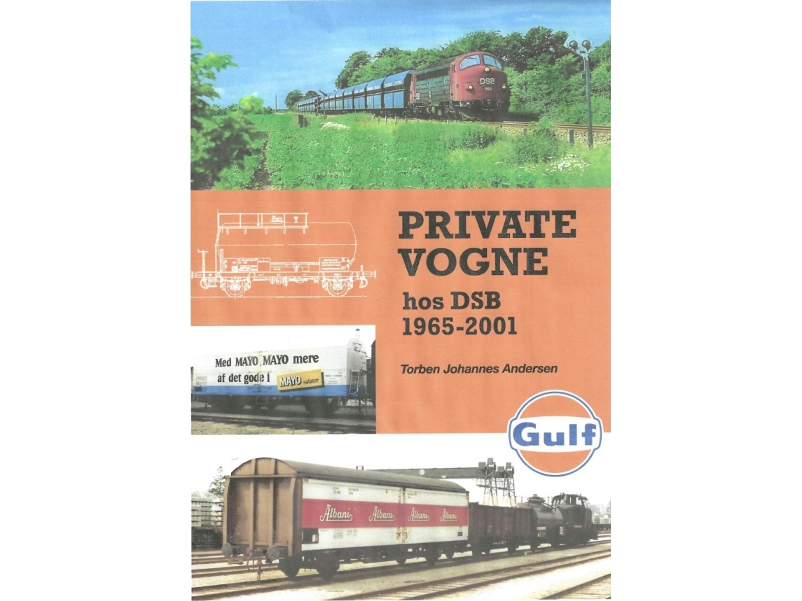 Private Vogne Hos Dsb 1965-2001 | Torben Johannes Andersen