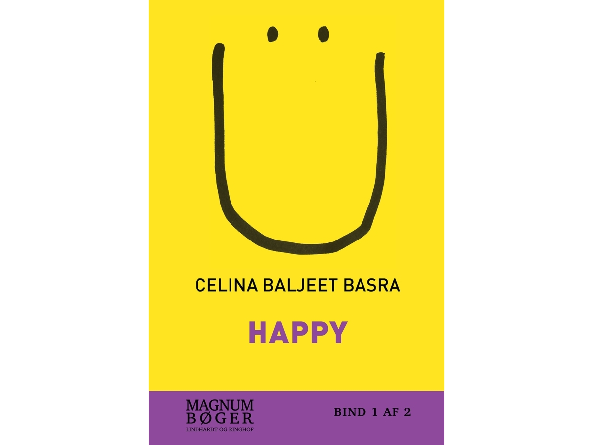 Happy (Storskrift) | Celina Baljeet Basra