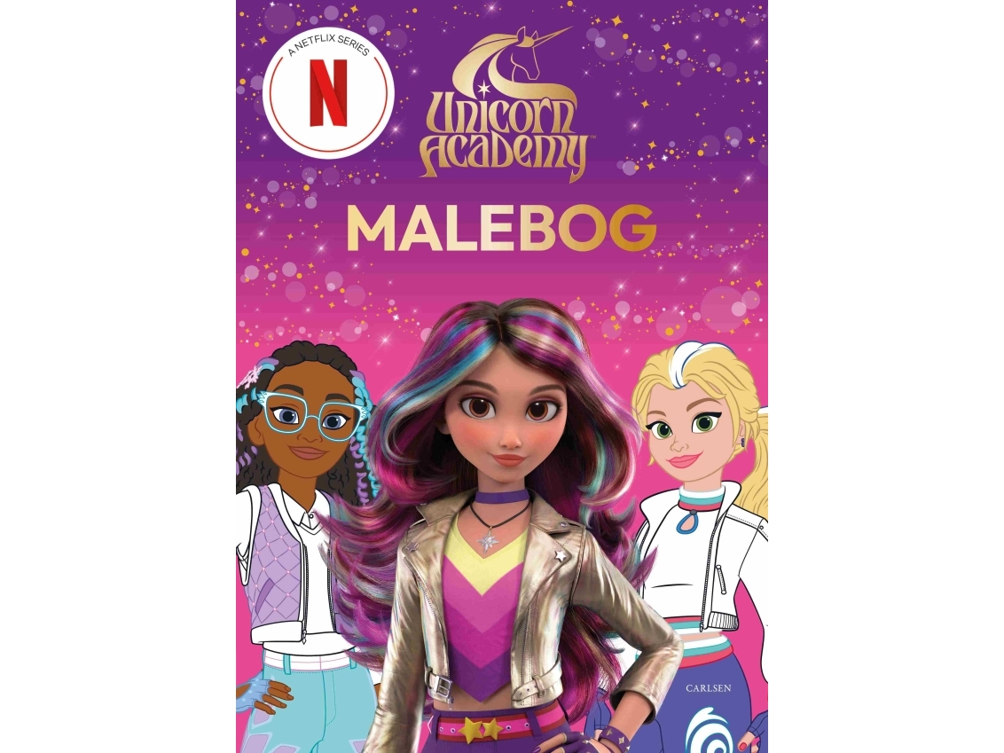 Unicorn Academy: malebog (kolli 6)