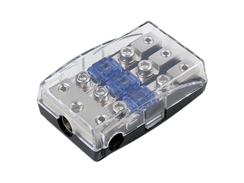 ACV Mini ANL sikringsholder sølv | Bilvård & Biltillbehör - Bilens Interiörutrustning - HiFi för bilar - Förstärkare & subwoofers | GameStuff