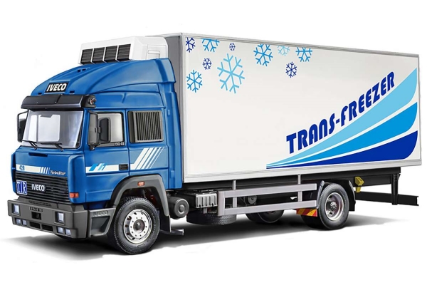 1:24 Iveco Turbostar 198.48 Spezial-Kühltransporter