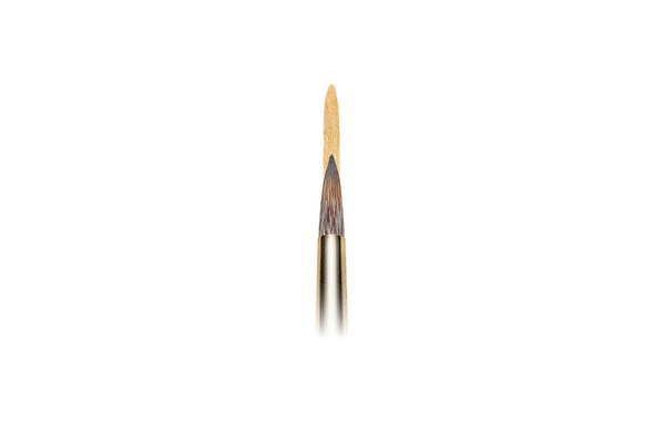 Monarch Brush Round Long Size 0