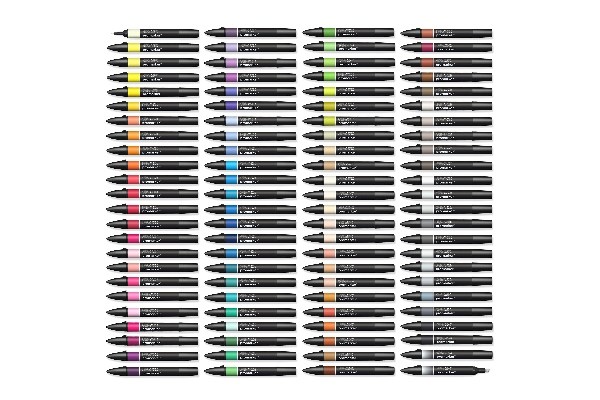 Promarker Set 96Pcs