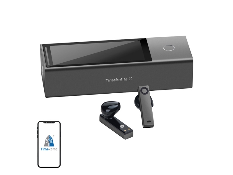 TimeKettle Translator X1 AI 40 kieltä ja 93 murretta (X1TRANS)