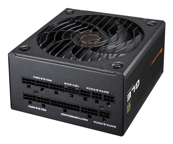 Cougar Gaming Cgr Gle-1200, 1200 W, 100 - 240 V, 50/60 Hz, 15-7.5 A, 120 W, 1200 W