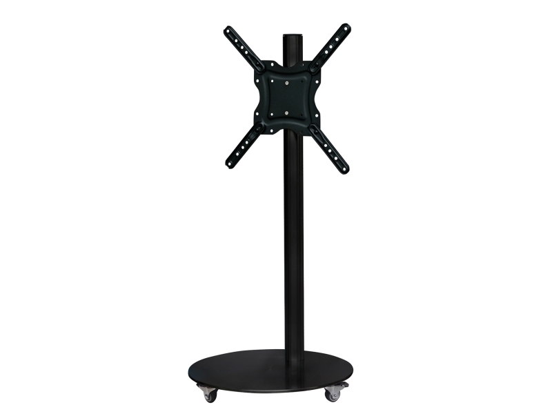 Sinox StandView TV gulvstand med hjul og drejbar top - 26"-65" - Matsort 25 kg 65" 200 - 200 mm