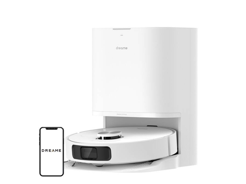 Dreame L10 Prime, Poseløs, Hvid, Rund, 0,45 L, 72 dB, Opladning