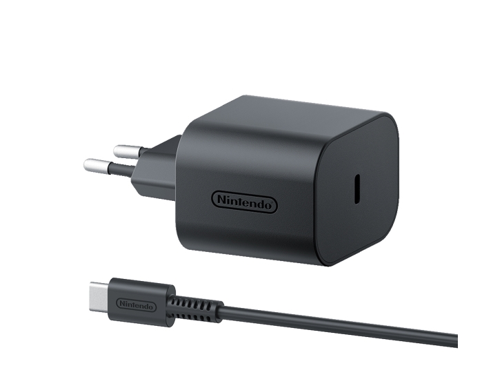 Nintendo 10015096, inomhus, AC, 20 V, 1,5 m, Svart | Datortillbehör - Övriga datortillbehör - Reservdelar | GameStuff