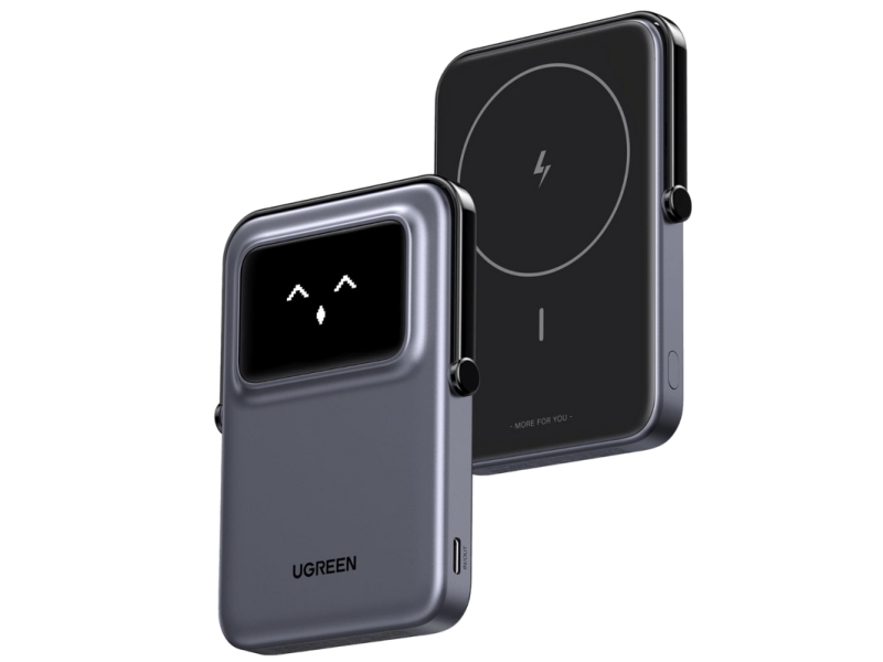 Ugreen Uno, 5000 Mah, Wireless Charging, 20 W, Black