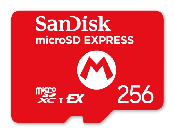 Nintendo - Flashhukommelseskort - 256 Gb