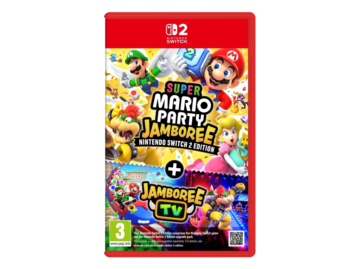 Nintendo Super Mario Party Jamboree - Switch 2 Edition + Jamboree TV (Switch 2), Nintendo Switch 2, Fysiske medier
