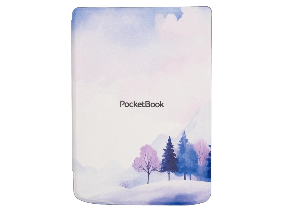 Pocketbook Sh-634-Wtp-Ww, Folie, Flerfarvet, Pocketbook, 15,2 Cm (6"), Pu-Læder, Mikrofiber, Verse Lite, Verse Pro Color, Verse Pro