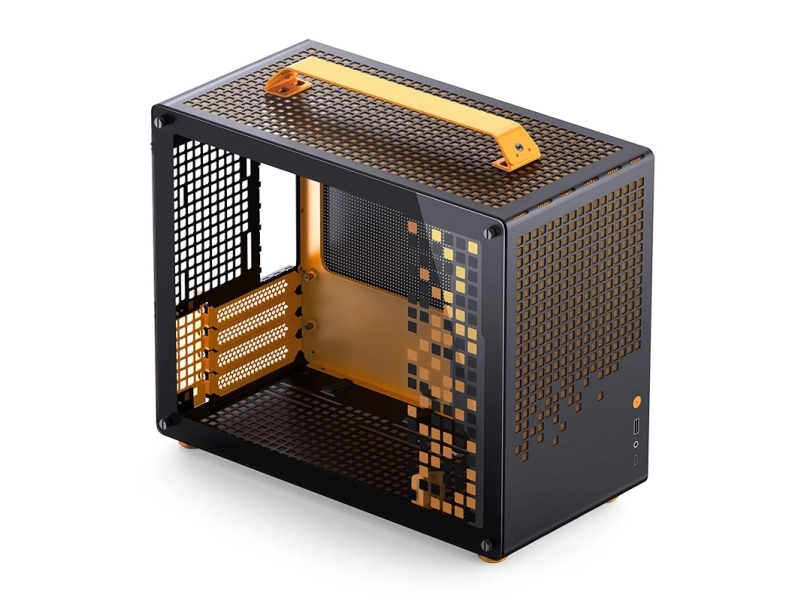 Jonsbo Z20 Schwarz Und Orange Fall